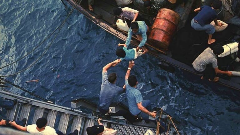 Biden Turned Back on Vietnamese Refugees