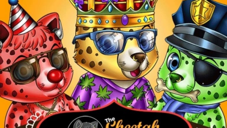 The Cheetah Gang Is Invading the Metaverse on October 20
