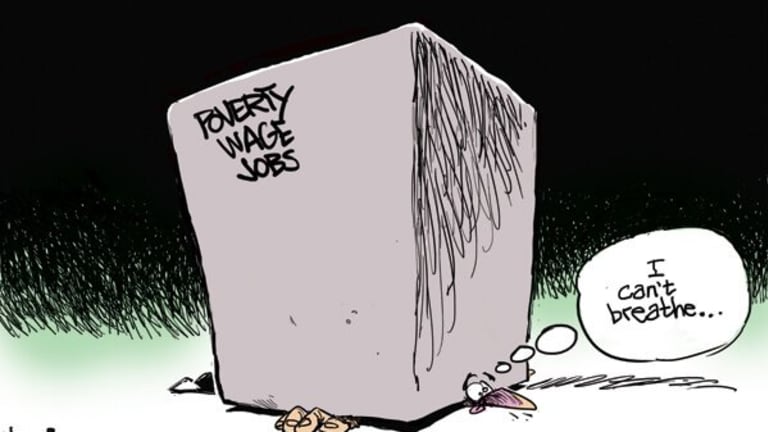 The Share-the-Scraps Economy