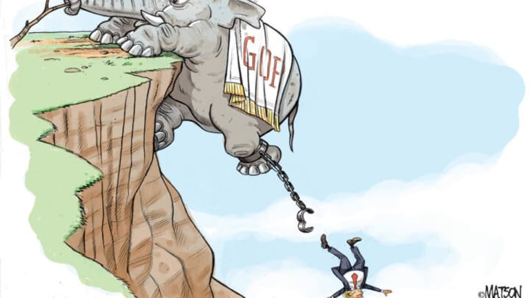 The Republicans’ Civil War – And Everyone Else’s