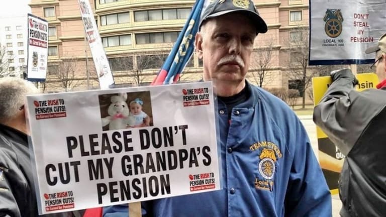 Since No One Else Would Do It, These Teamsters Saved Their Own Pensions