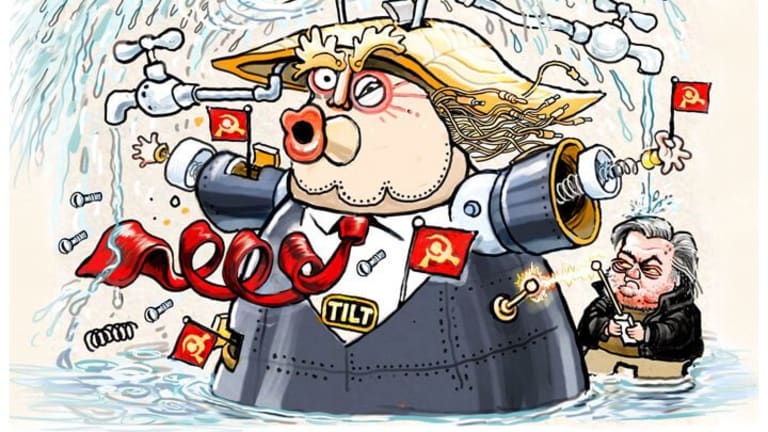 Trump, Turmoil, Resistance