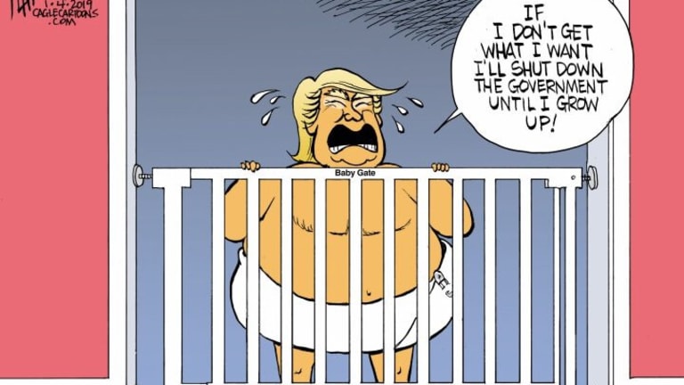 Trump's Temper Tantrum
