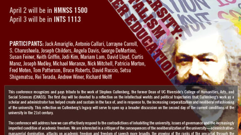 Unsettling the University: Confronting Capitalism and the Crisis of Higher Education