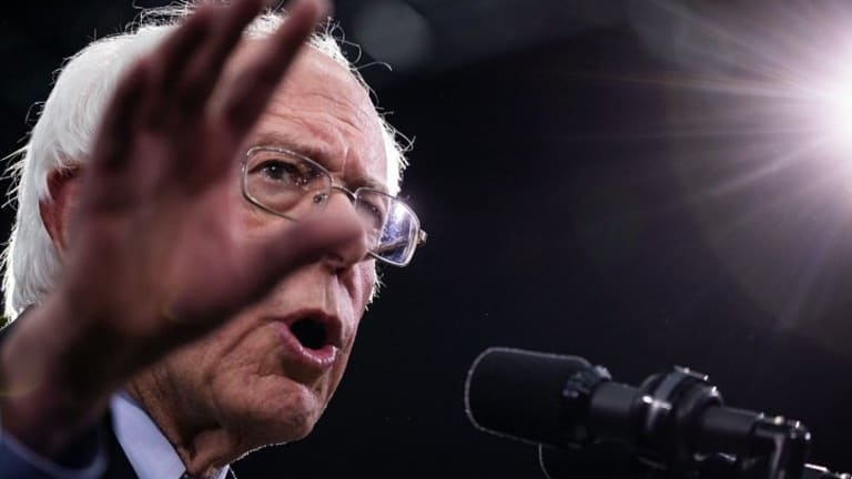 Bernie Says Dems Can't Waste Time Catering to Obstructionist GOP