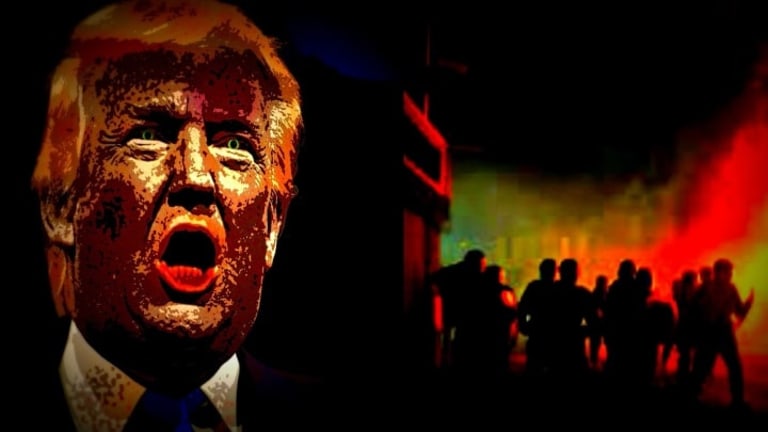 I Want to Send Donald Trump to Hell