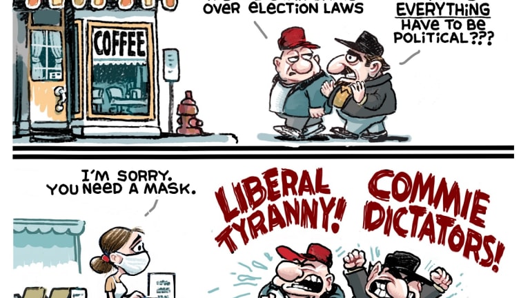 Republican Apoplexy: Play Ball, Pass the Popcorn