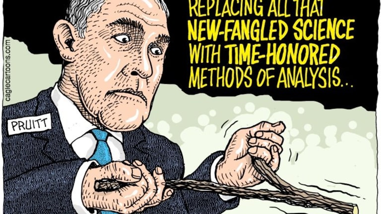 Dear Mr. President: Pruitt's Jumbo Toxic Waste Pizza