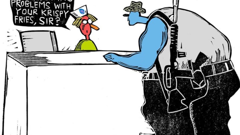 Cowardice of the Democrats: Gun Control and the NRA