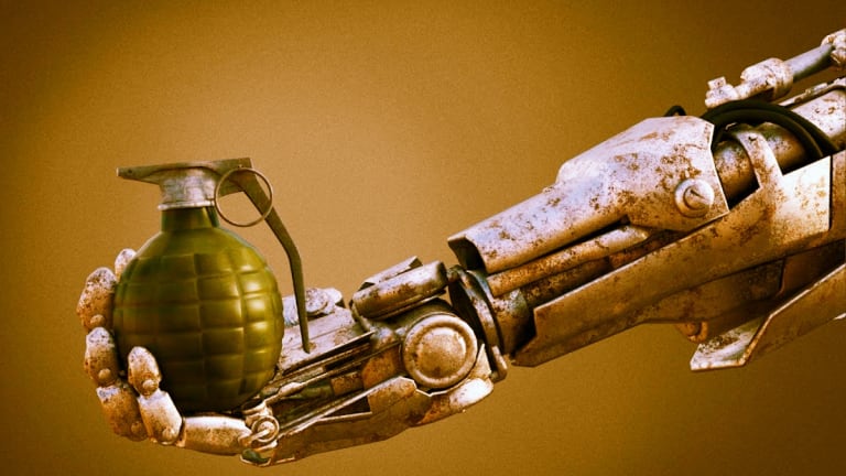 A World of Killer Robots?