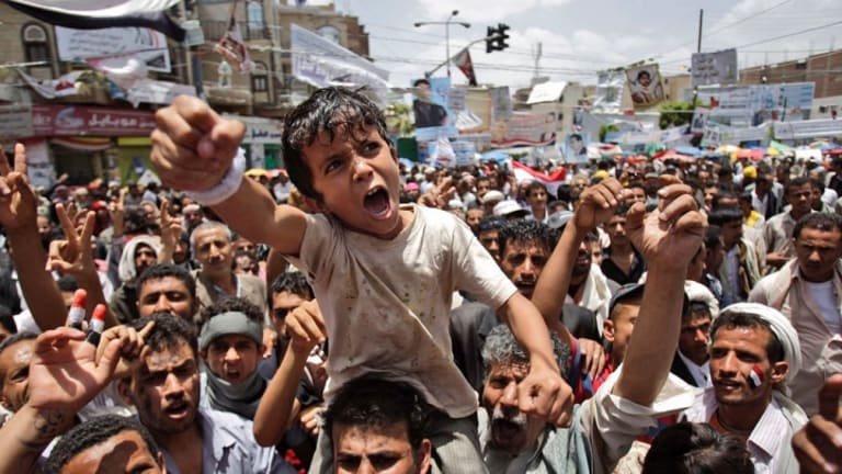 Remembering the Arab Spring…