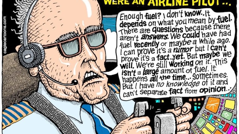 Dear Mister President: Straight From Rudy's Mouth