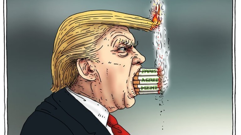 In the 1930s Many Ignored Hitler; Now, It’s Global Warming