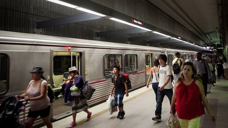 A Tale of Public Transportation in Los Angeles...