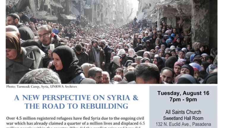 A New Perspective on Syria & The Road to Rebuilding
