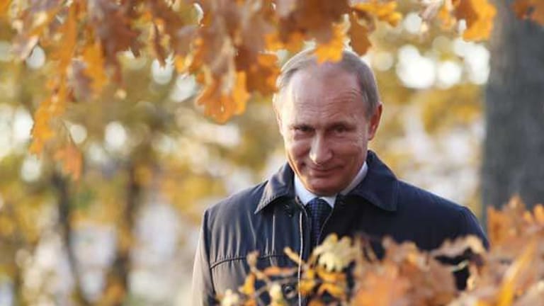 Putin, Putin, Putin, Putin & More Putin
