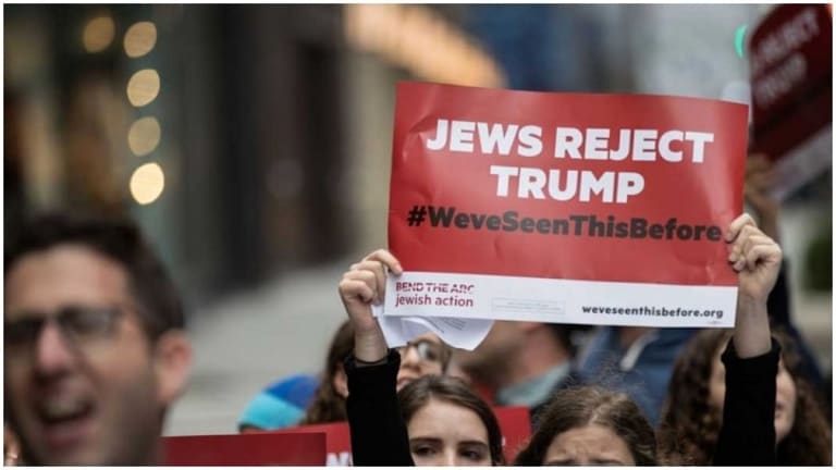 Democrats Point to Rise in Anti-Semitism under Trump