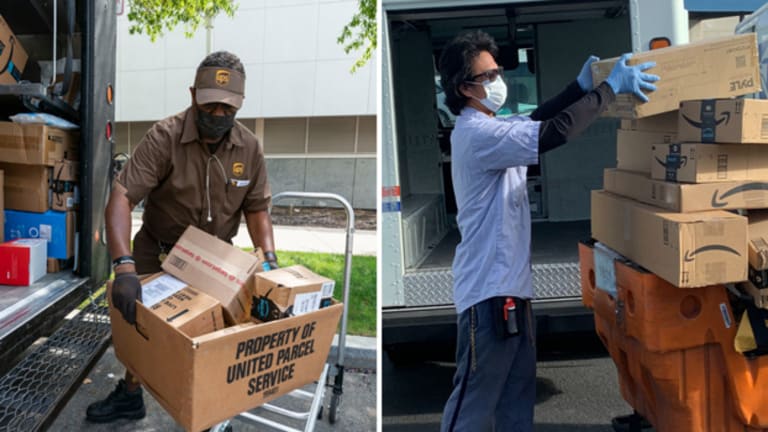 Long Christmas Nightmare for UPS, Postal Workers