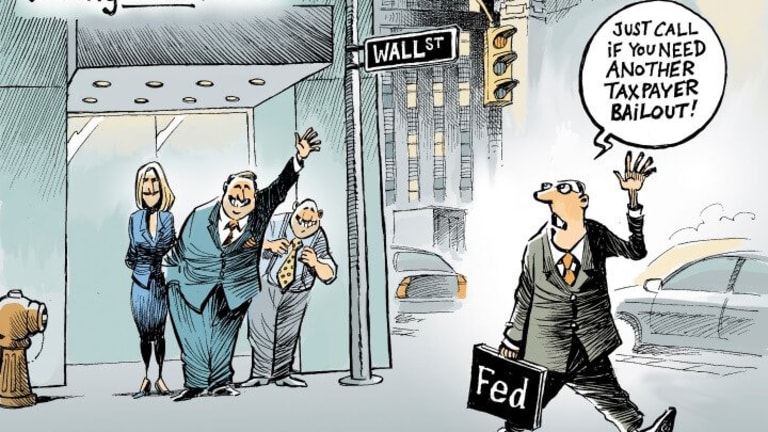 Central Banks Have Gone Rogue, Putting Us All at Risk