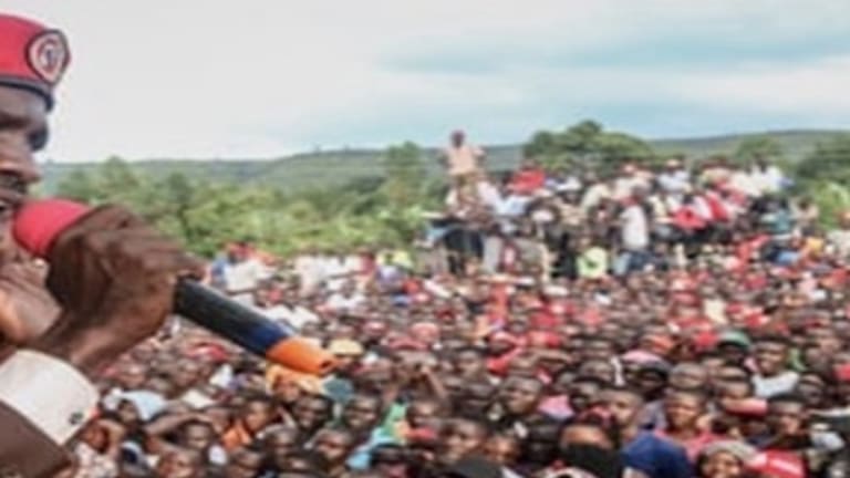 Uganda’s Youth Majority Brave Police Blockades and Bullets to Rally Behind Bobi Wine
