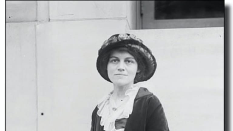 Lucy Burns and the Women’s Suffrage Movement