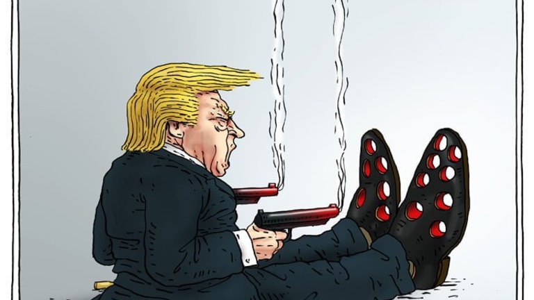 If Donald Drops Out, Will There Be Any Reason to Vote for Hillary?