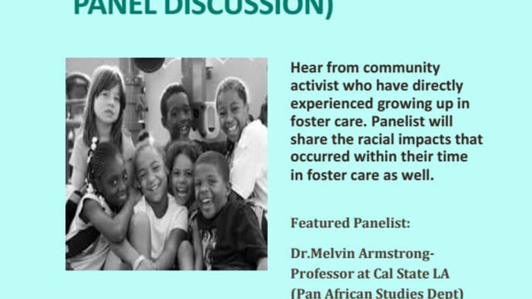 Race & Foster Care: Intersection with Black Lives Matter