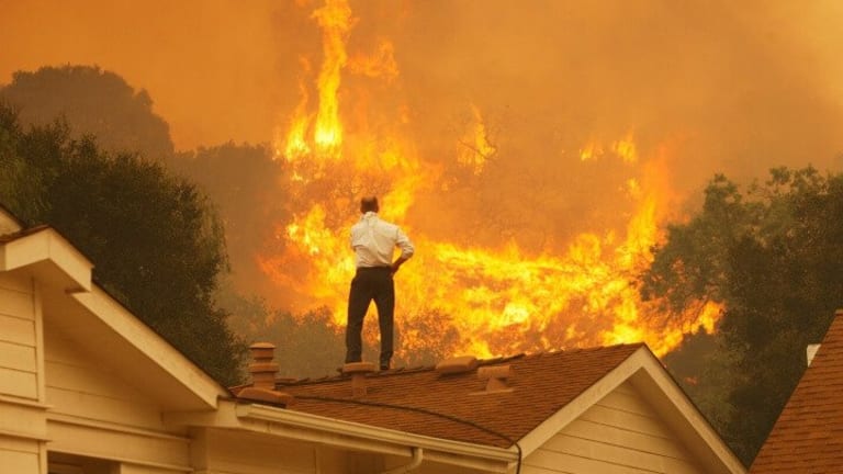 While Rome (and Most Everywhere Else) Burns