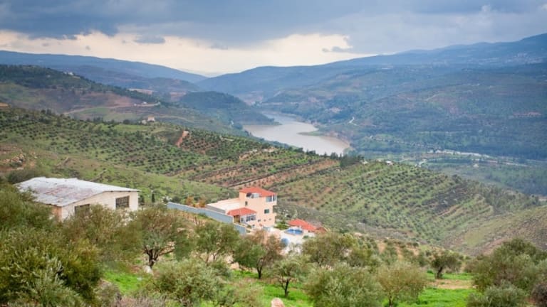 DNC Delegates Protecting Jordan Valley