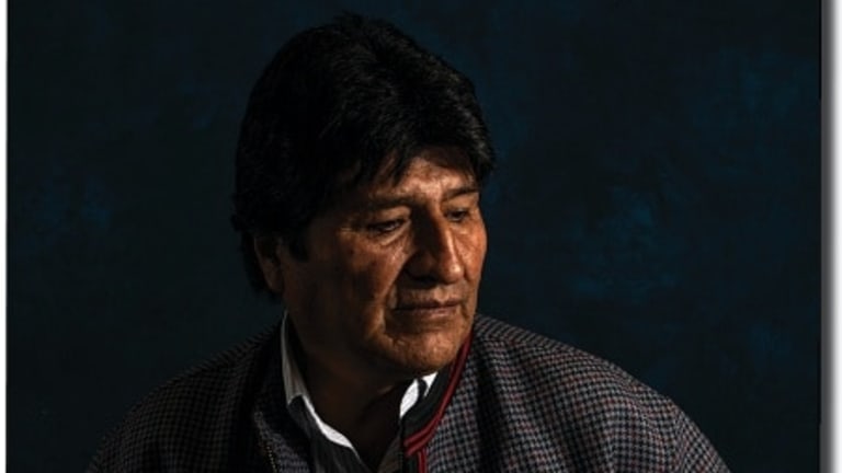Evo Morales Calls for Justice, Receives War
