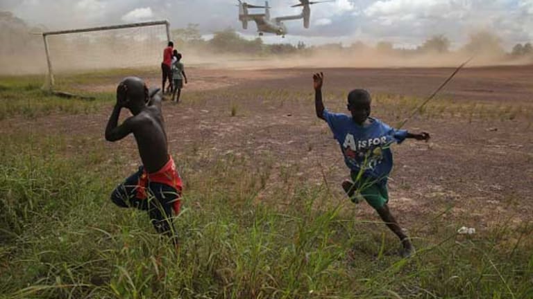 Ebola and Us: The American Roots of Liberia's Trauma