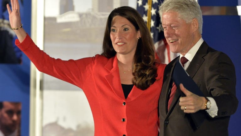 Bill Clinton’s Rescue Ride