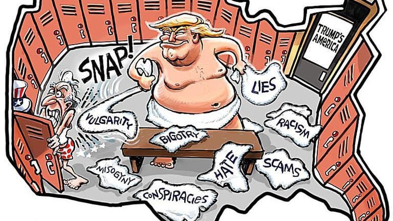 Donald Trump and His Global War on Truth