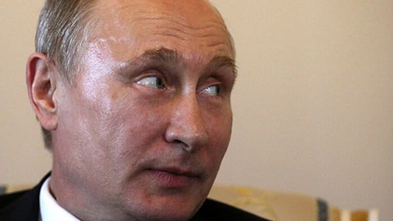 Vladimir Putin: History Man?