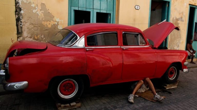 Stiffing Cuba