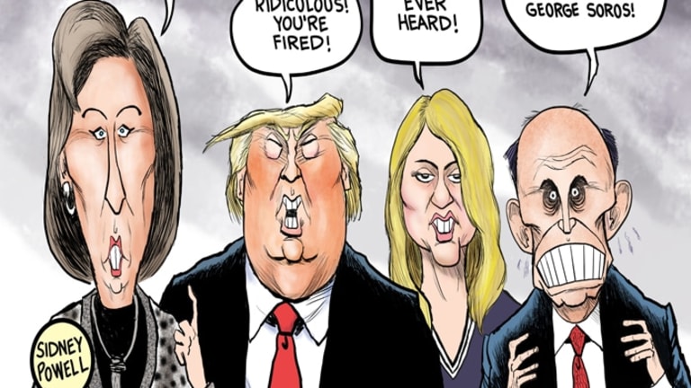 Failing the Test by Refusing to Stand Up to Trump