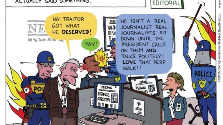 For Journalists, Self-Censorship Is Credibility Suicide