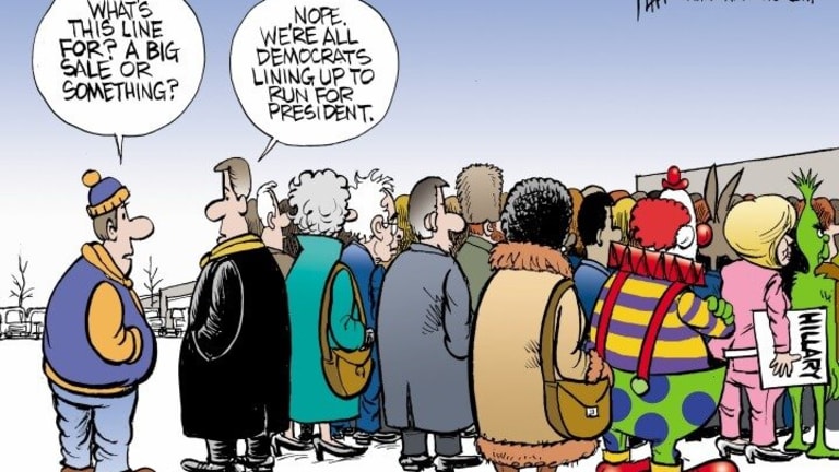 Democrats 2020: Not the Person, But the Program