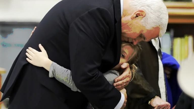 Dear Mister President: Don't Worry, Mike Pence Is Praying for You