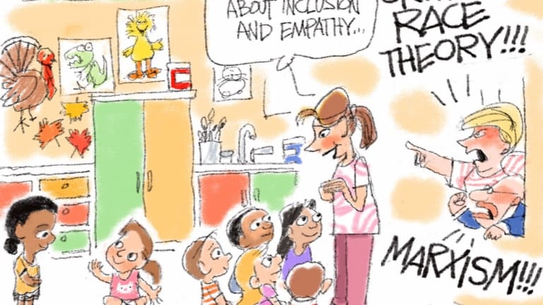 Move Over, God, Guns, and Abortion – Make Room for CRT