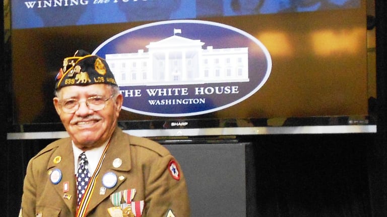 Obama Names Local WWII Vet Stephen Sherman a Champion of Change