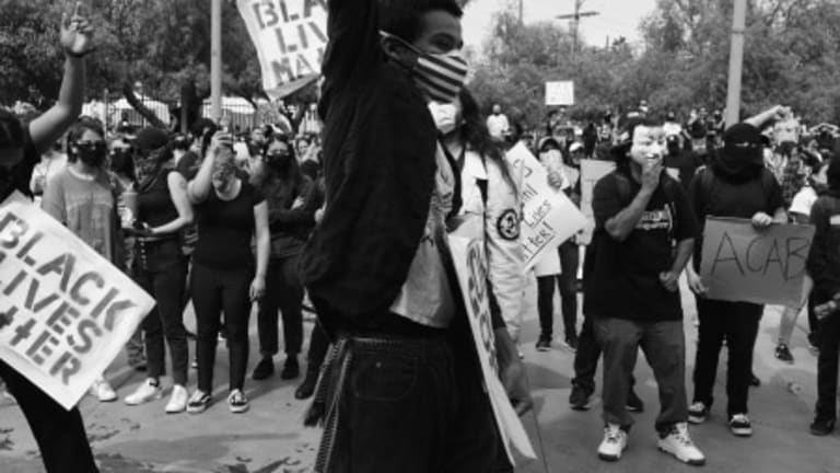 In L.A., Youth Justice Coalition Demands Youth Development