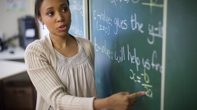 Ethnic Cleansing of the Nation's Teaching Staffs