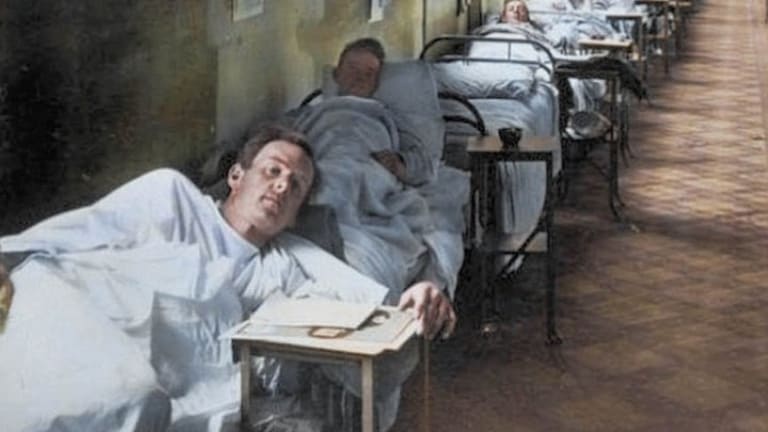 Spanish Flu 1918, Woodrow Wilson, and My Family