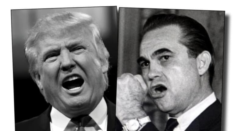 Trump: The Latter-Day George Wallace