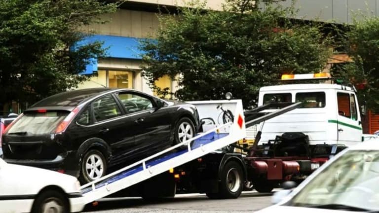 California Pushes People Deeper Into Poverty by Towing Their Cars for Non-Safety Reasons