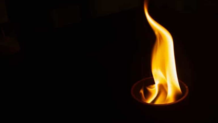 World Peace Flame