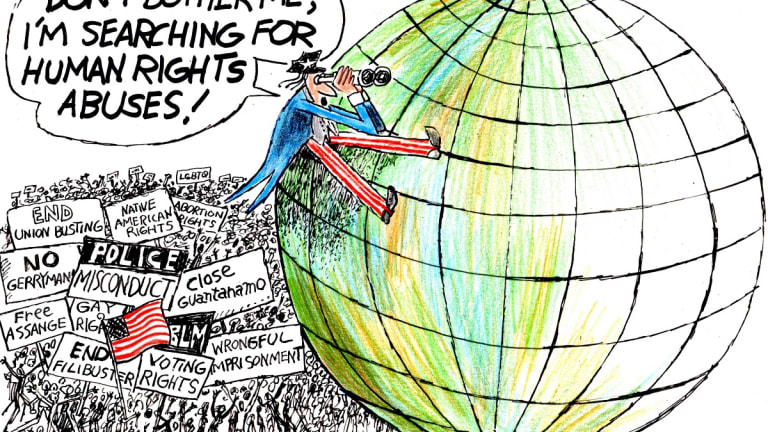 Ominous History in Real Time: Where We Are Now in the USA