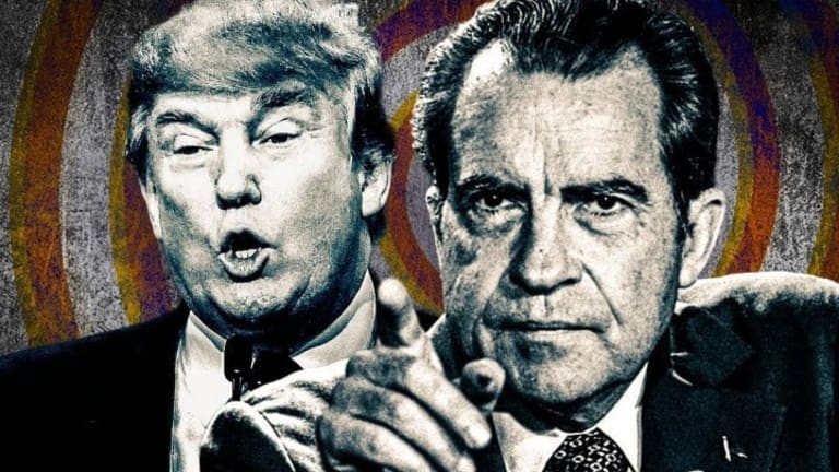 With Barr as His Enabler, Trump Has Out-Nixoned Nixon