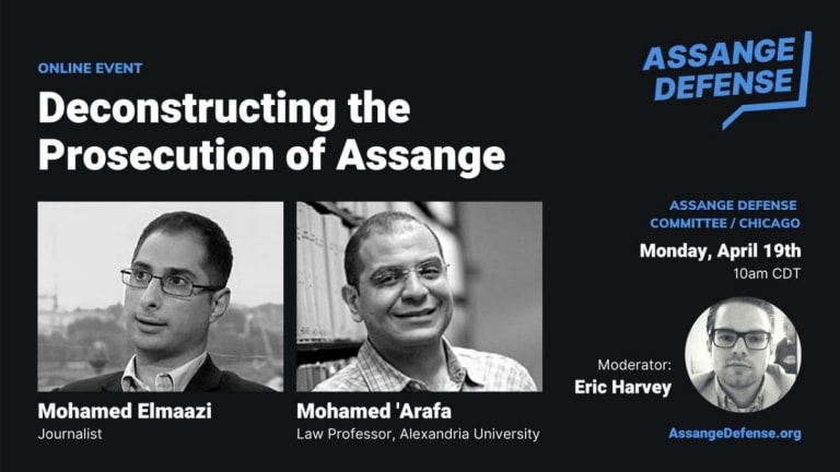 Deconstructing the Prosecution of Julian Assange